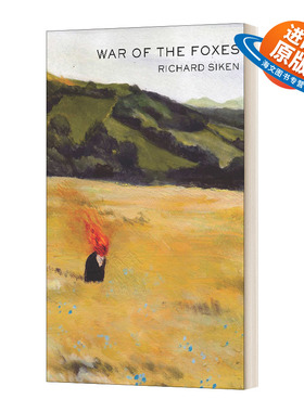 英文原版 War of the Foxes 狐狸之战 英文版 进口英语原版书籍
