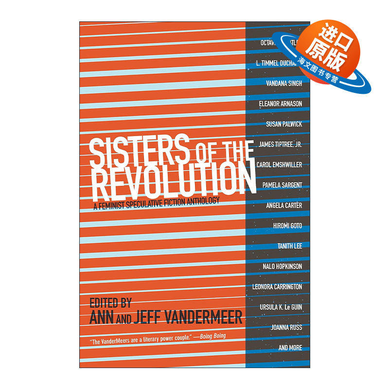 英文原版 Sisters of the Revolution 革命姐妹 女性主义思辨小说选集 科幻 Ann VanderMeer 英文版 进口英语原版书籍