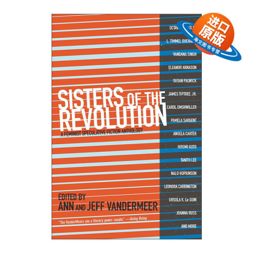 英文原版 Sisters of the Revolution 革命姐妹 女性主义思辨小说选集 科幻 Ann VanderMeer 英文版 进口英语原版书籍