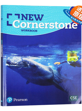 美国ESL综合小学教材 第2级 练习册 英文原版 New Cornerstone Grade 2 Workbook 英文版进口原版英语书籍儿童外文书