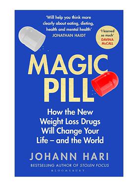 英文原版 Magic Pill 魔法药丸 新型减肥药物的好处与风险 Johann Hari 英文版 进口英语原版书籍