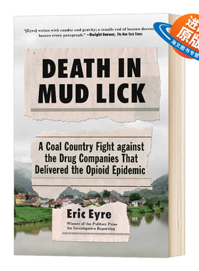 泥泞中的死亡 英文原版 Death in Mud Lick 英文版 进口英语书籍