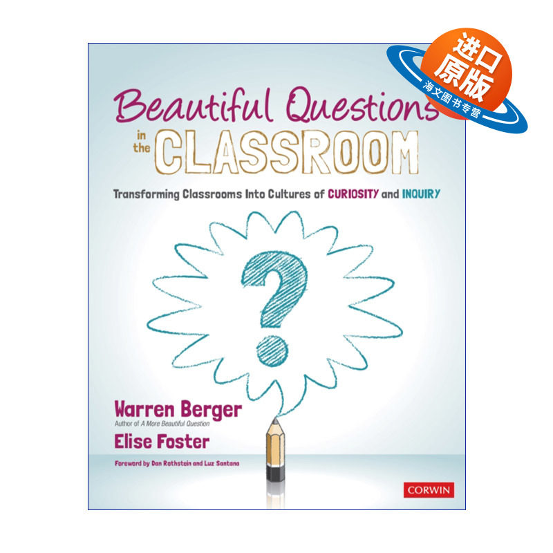 英文原版 Beautiful Questions in the Classroom 如何用提问解决问题 打造充满好奇心的课堂 英文版 进口英语原版书籍