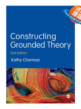 英文原版 Constructing Grounded Theory 建构扎根理论 质性分析实践指南 凯西·卡麦兹 英文版 进口英语原版书籍