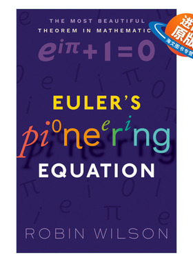 英文原版 Euler's Pioneering Equation 微积分欧拉公式 英文版 进口英语原版书籍