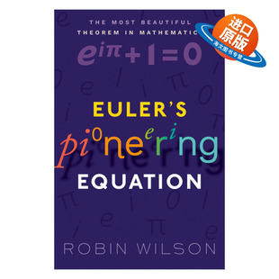 Pioneering Equation 微积分欧拉公式 英文原版 进口英语原版 英文版 书籍 Euler