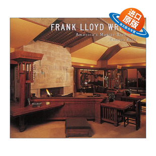英文原版 Frank Lloyd Wright 美国建筑大师 弗兰克·劳埃德·赖特精装作品集 英文版 进口英语原版书籍