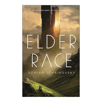 英文原版 Elder Race 古老种族 科幻大师柴可夫斯基 英文版 进口英语原版书籍