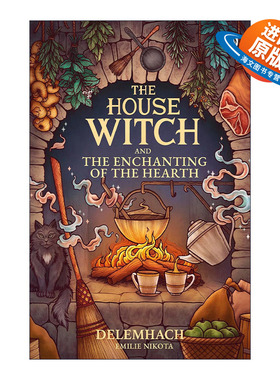 英文原版 The House Witch and The Enchanting of the Hearth 皇家巫师1 魔法炉灶 亚马逊畅销奇幻浪漫小说系列 进口英语原版书籍