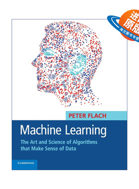 英文原版 Machine Learning 机器学习 彼得·弗拉赫 英文版 进口英语原版书籍