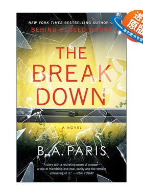 英文原版 The Breakdown 崩溃 惊悚小说 英文版 进口英语原版书籍