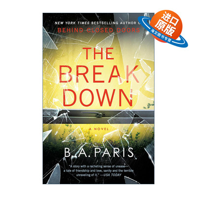 英文原版 The Breakdown 崩溃 惊悚小说 英文版 进口英语原版书籍