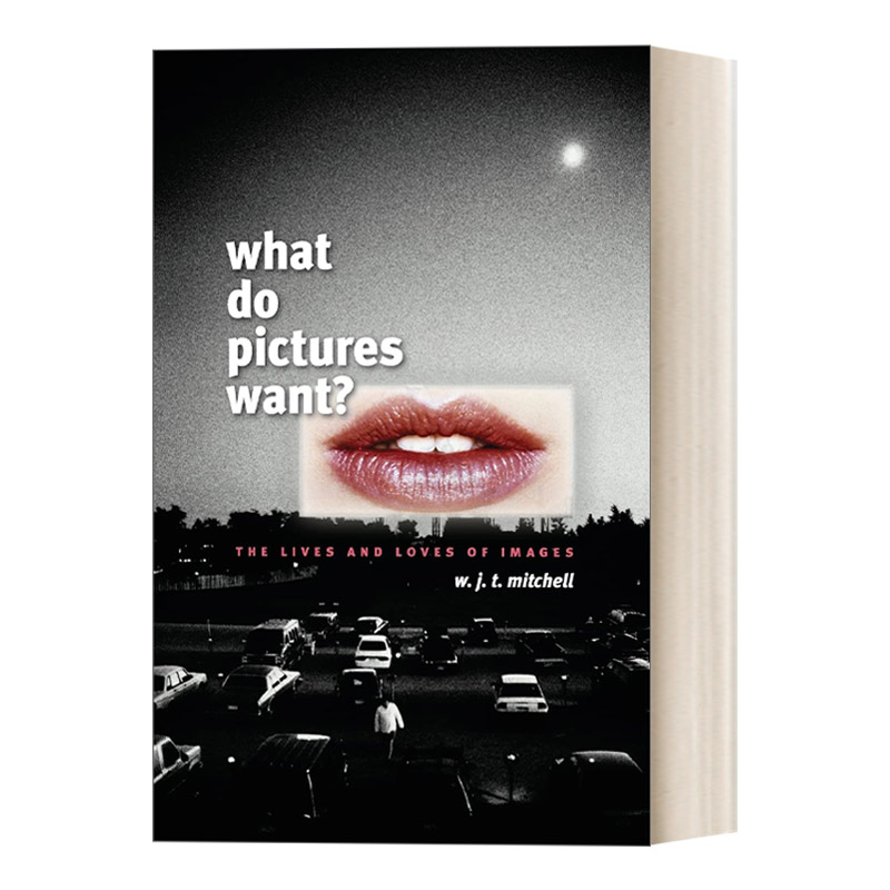 英文原版 What Do Pictures Want?图像何求图像的生命与爱艺术理论 W. J. T. Mitchell英文版进口英语原版书籍