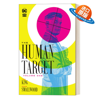 英文原版 The Human Target Volume One 人形标靶1 DC黑标漫画 精装收藏版 Tom King 英文版 进口英语原版书籍