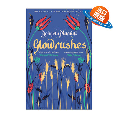英文原版 Glowrushes 光草 一个墙上的异想世界 意大利著名儿童作家罗伯托·普密尼 英文版 进口英语原版书籍