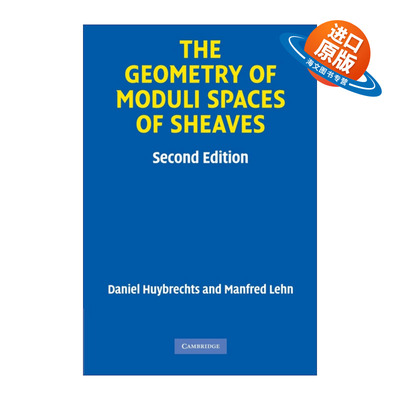 英文原版 The Geometry of Moduli Spaces of Sheaves 层上的模空间几何学 剑桥数学图书馆系列 英文版 进口英语原版书籍