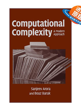 英文原版 Computational Complexity 计算复杂性 Sanjeev Arora 精装 英文版 进口英语原版书籍