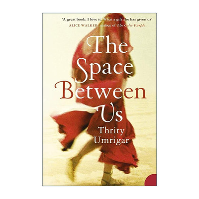 英文原版 The Space Between Us 我们之间的空间 崔西?乌姆里格尔Thrity Umrigar畅销小说 印度裔文学 英文版 进口英语原版书籍
