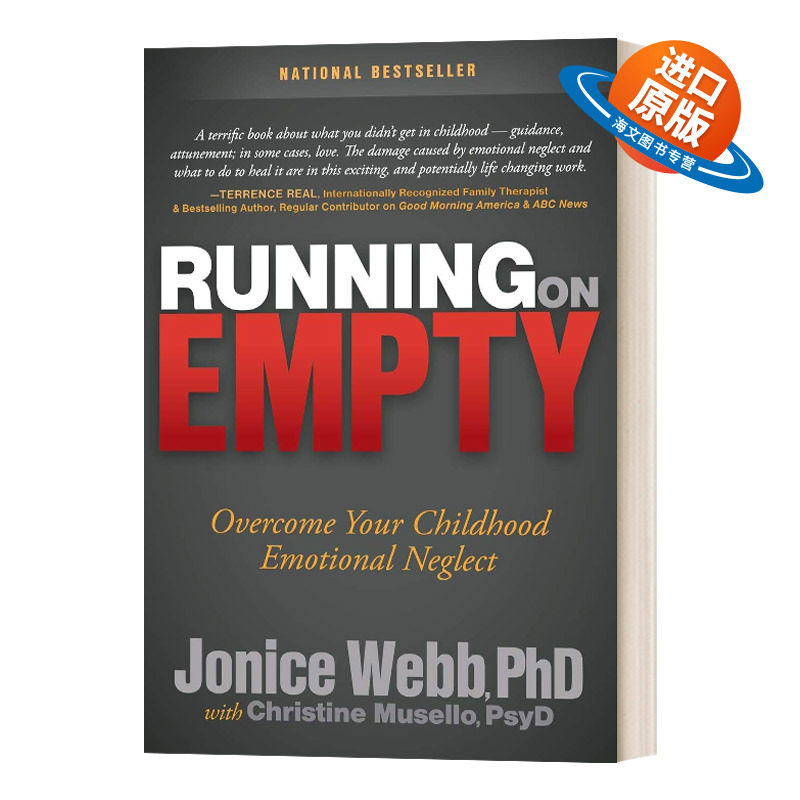 英文原版 Running on Empty 被忽视的孩子 如何克服童年的情感忽视 英文版 进口英语原版书籍