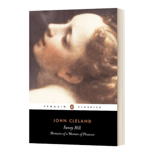 英文原版 Fanny Hill or Memoirs of a Woman of Pleasure 芬妮·希尔 黑经典 英文版 进口英语原版书籍