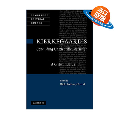 英文原版 Kierkegaard's 'Concluding Unscientific Postscript' 克尔凯郭尔 非科学性的附言 剑桥批评导读系列 进口英语原版书籍