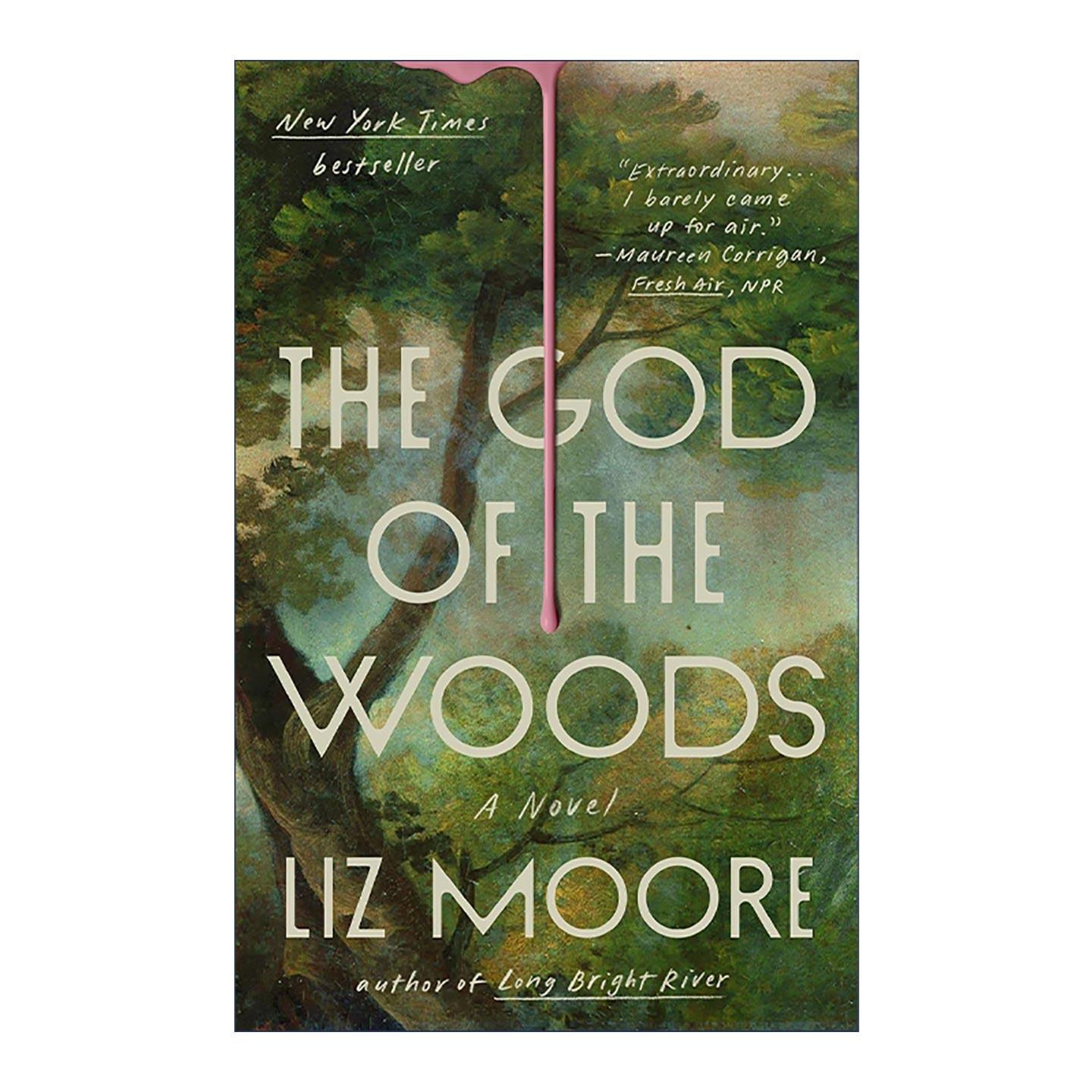英文原版 The God of the Woods 森林之神 2024奥巴马夏季书单 Liz Moore 英文版 进口英语原版书籍