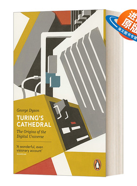 英文原版 Turing's Cathedral 图灵的大教堂 数字宇宙开启智能时代 乔治·戴森 英文版 进口英语原版书籍