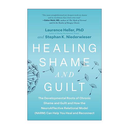 英文原版 Healing Shame and Guilt 疗愈羞耻与愧疚 用NARM?神经情感关系模型?识别与治疗实用指南 心理健康 进口英语原版书籍