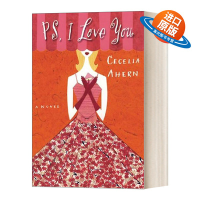 PS, I Love You 英文原版书 P.S.我爱你 Cecelia Ahern 西西莉亚·艾亨 外文书籍 爱情小说