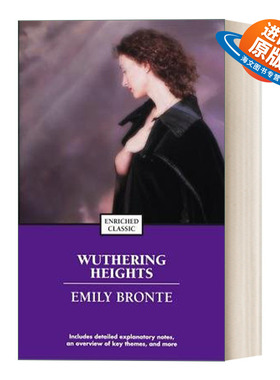 英文原版 Wuthering Heights 呼啸山庄 Enriched Classics系列 英文版 进口英语原版书籍