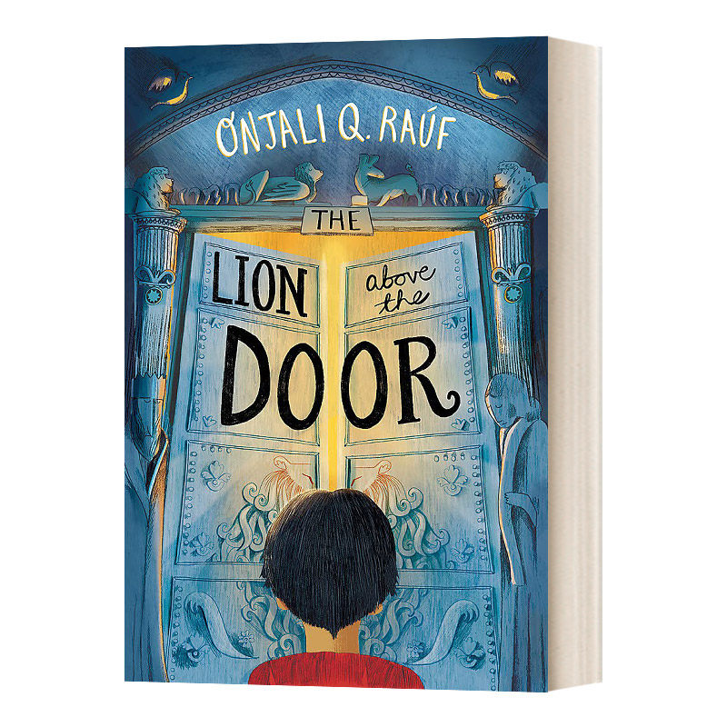 英文原版 The Lion Above the Door 门框上的狮子 英文版 进口英语原版书籍儿童外文书