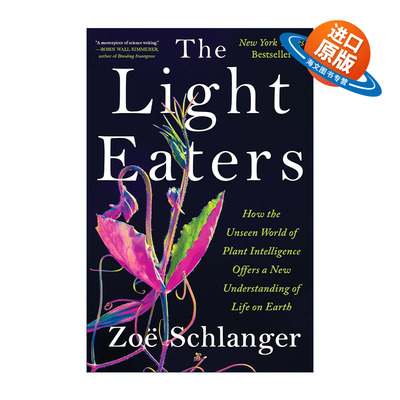 英文原版 The Light Eaters 食光者 生命科普 精装 英文版 进口英语原版书籍