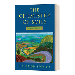 土壤化学 The 英文原版 Soils Chemistry 英文版 精装 进口英语原版 书籍