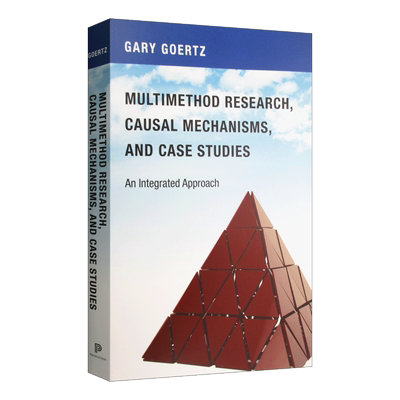 英文原版 Multimethod Research Causal Mechanisms and Case Studies 多方法研究 因果机制和案例研究 英文版 进口英语书籍
