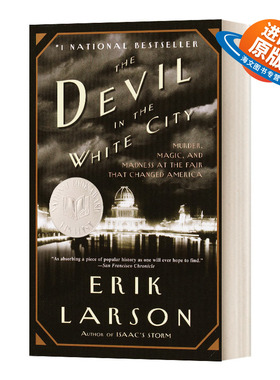 英文原版 The Devil in the White City 白色之城的恶魔 英文版 进口英语原版书籍