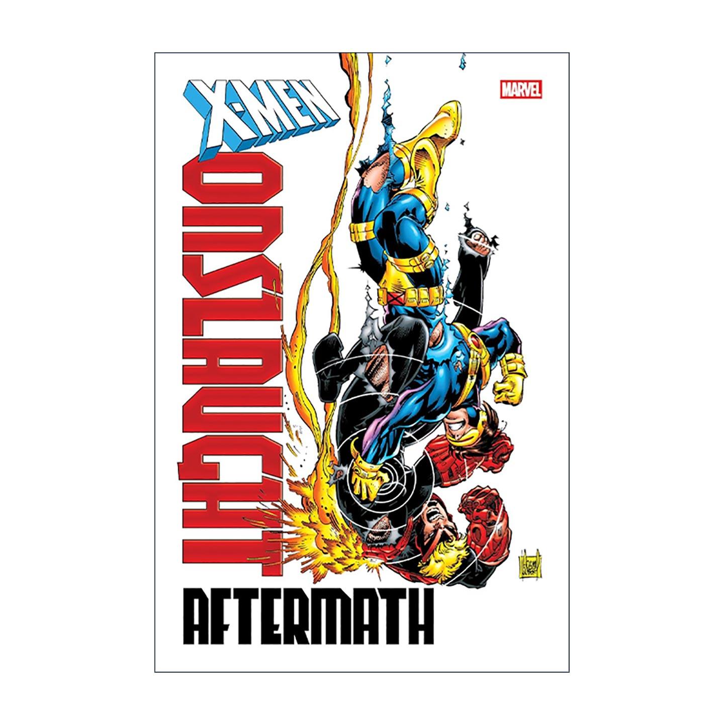 英文原版 X-Men Onslaught Aftermath Omnibus X战警 狂攻余波 精选集 漫威漫画 精装经典收藏版 Scott Lobdell 进口英语原版书籍