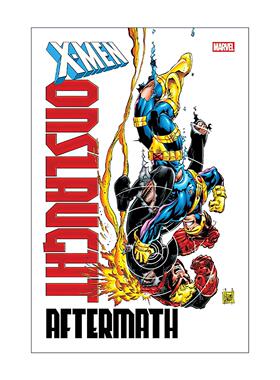英文原版 X-Men Onslaught Aftermath Omnibus X战警 狂攻余波 精选集 漫威漫画 精装经典收藏版 Scott Lobdell 进口英语原版书籍