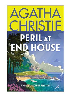 英文原版 Peril at End House 悬崖山庄奇案 阿加莎波洛系列侦探小说 英文版 进口英语原版书籍