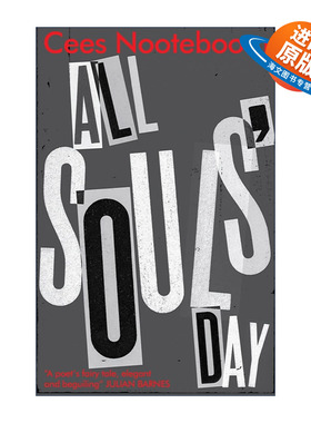英文原版 All Souls' Day 万灵节 塞斯·诺特博姆 Cees Nooteboom 英文版 进口英语原版书籍