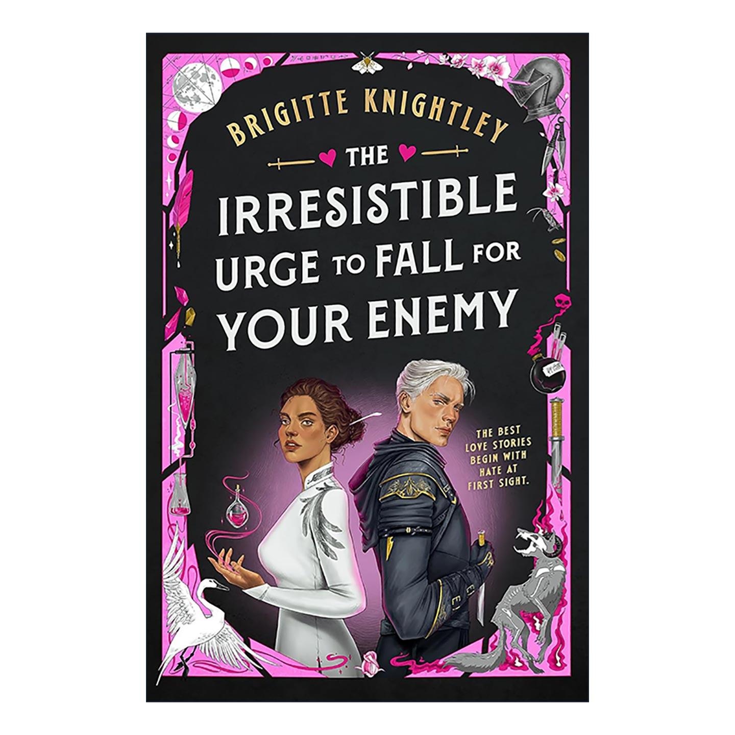 英文原版 The Irresistible Urge to Fall For Your Enemy 爱上死敌的致命诱惑 HP德赫文改编 奇幻浪漫小说 进口英语原版书籍