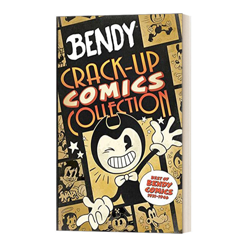 英文原版 Bendy Crack-Up Comics Collection  Bendy复古漫画集 英文版 进口英语原版书籍,书籍/杂志/报纸,儿童读物原版书,淘宝优惠券,粉丝福利购,淘宝优惠卷