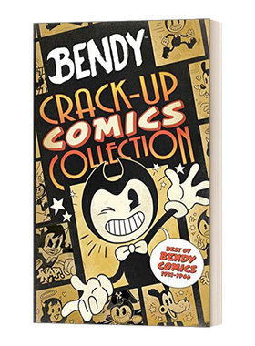 英文原版 Bendy Crack-Up Comics Collection  Bendy复古漫画集 英文版 进口英语原版书籍