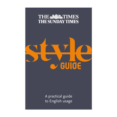 英文原版 The Times Style Guide 泰晤士报写作风格指南 英文版 进口英语原版书籍