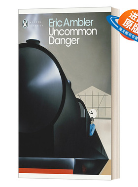 英文原版 Uncommon Danger 不寻常的危险 安布勒 企鹅现代经典 英文版 进口英语原版书籍