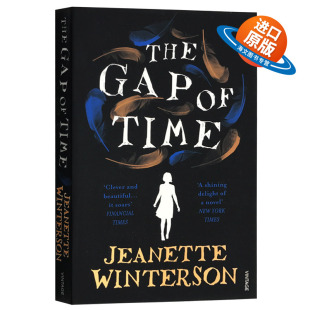 纽约时报推荐 The Time 时间之间 冬天 致敬莎翁 英文版 剧作 Gap 改写莎士比亚经典 故事 英语文学书籍 进口原版 现代版 英文原版