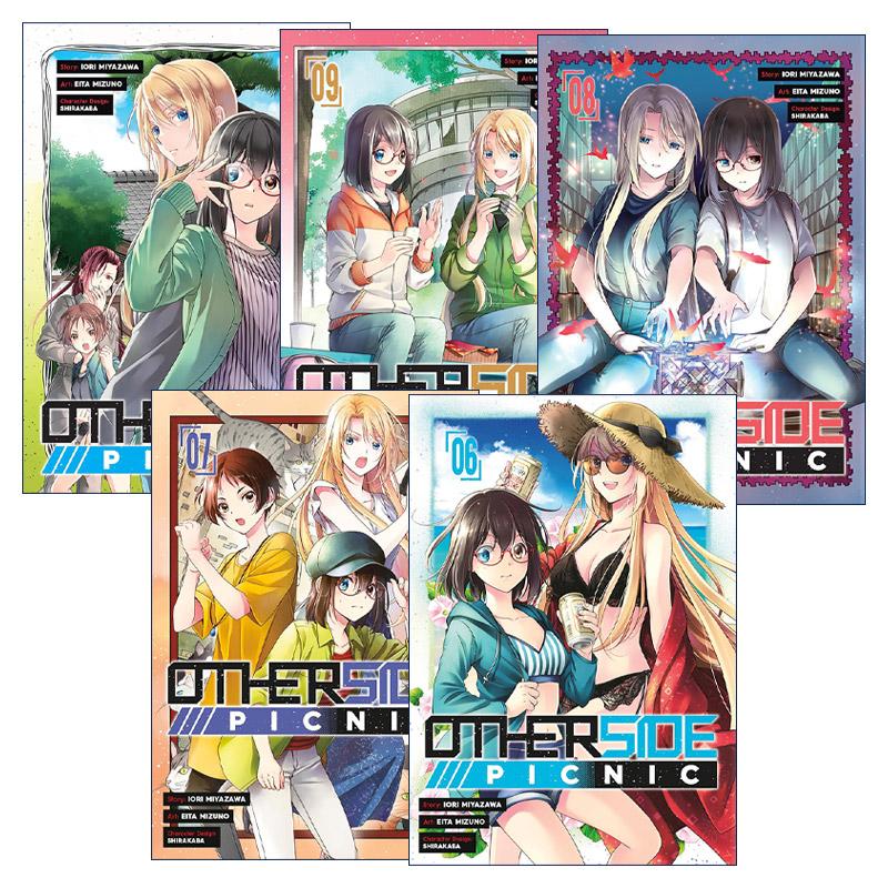 英文原版 Otherside Picnic里世界郊游漫画6-10册 裏世界ピクニック 日本同名动漫漫画 英文版 进口英语原版书籍