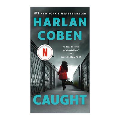 英文原版 Caught 无处藏身 爱伦坡奖得主 死亡拼图作者哈兰·科本 英文版 进口英语原版书籍