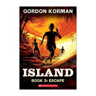 英文原版 Escape Island Trilogy  Book 3 孤岛三部曲第三卷 逃离 青少年冒险小说 Gordon Korman 英文版 进口英语原版书籍