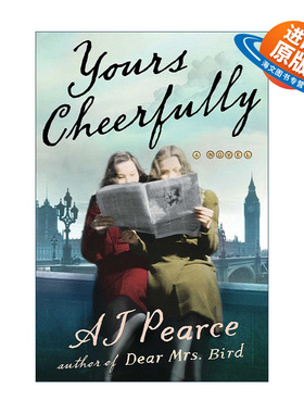 英文原版 Yours Cheerfully 你的快乐 艾美湖系列2 历史小说 英文版 进口英语原版书籍