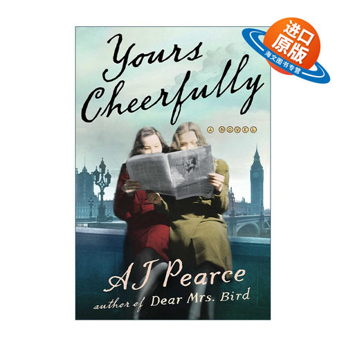 英文原版 Yours Cheerfully 你的快乐 艾美湖系列2 历史小说 英文版 进口英语原版书籍